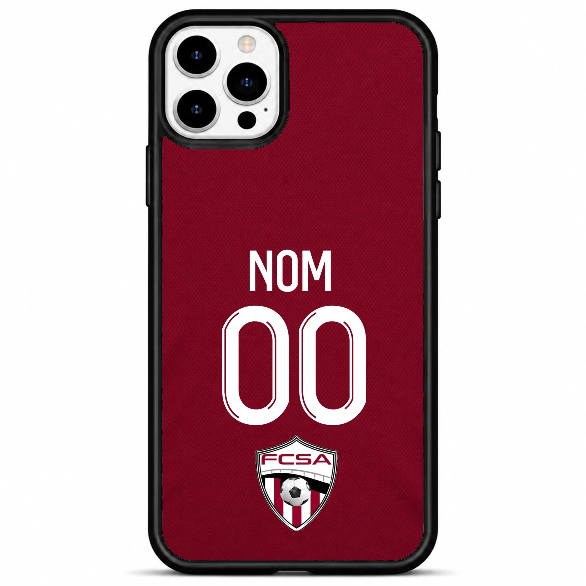 Sallèles d'Aude - Football Club - Coque téléphone Personnalisée - Maillot Football Aude