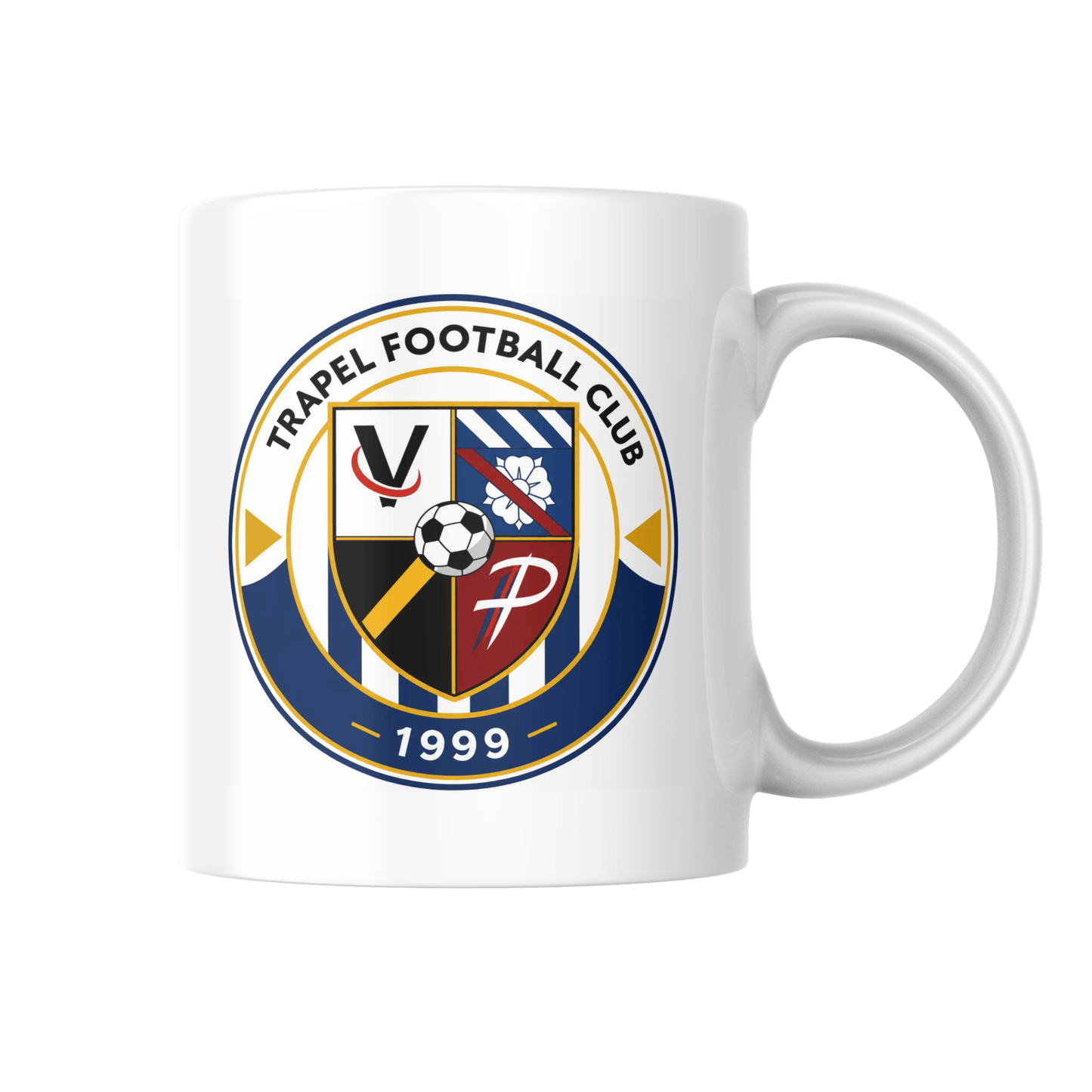 TRAPEL FOOTBALL CLUB mug
