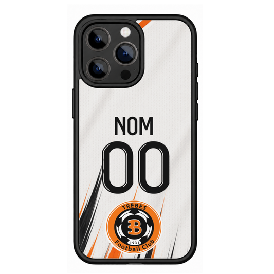 TREBES F.C. coque foot