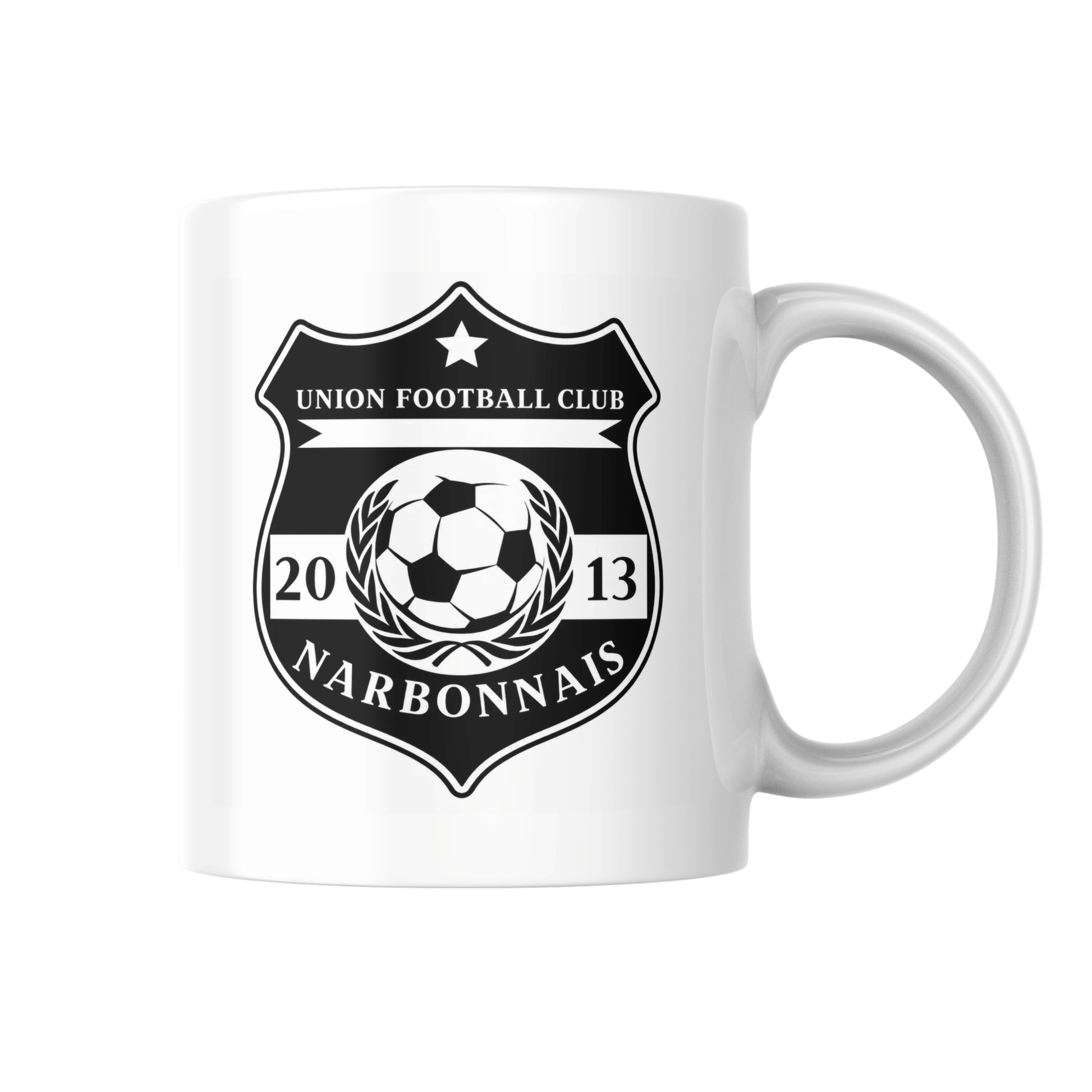 U. F. C. NARBONNAIS mug