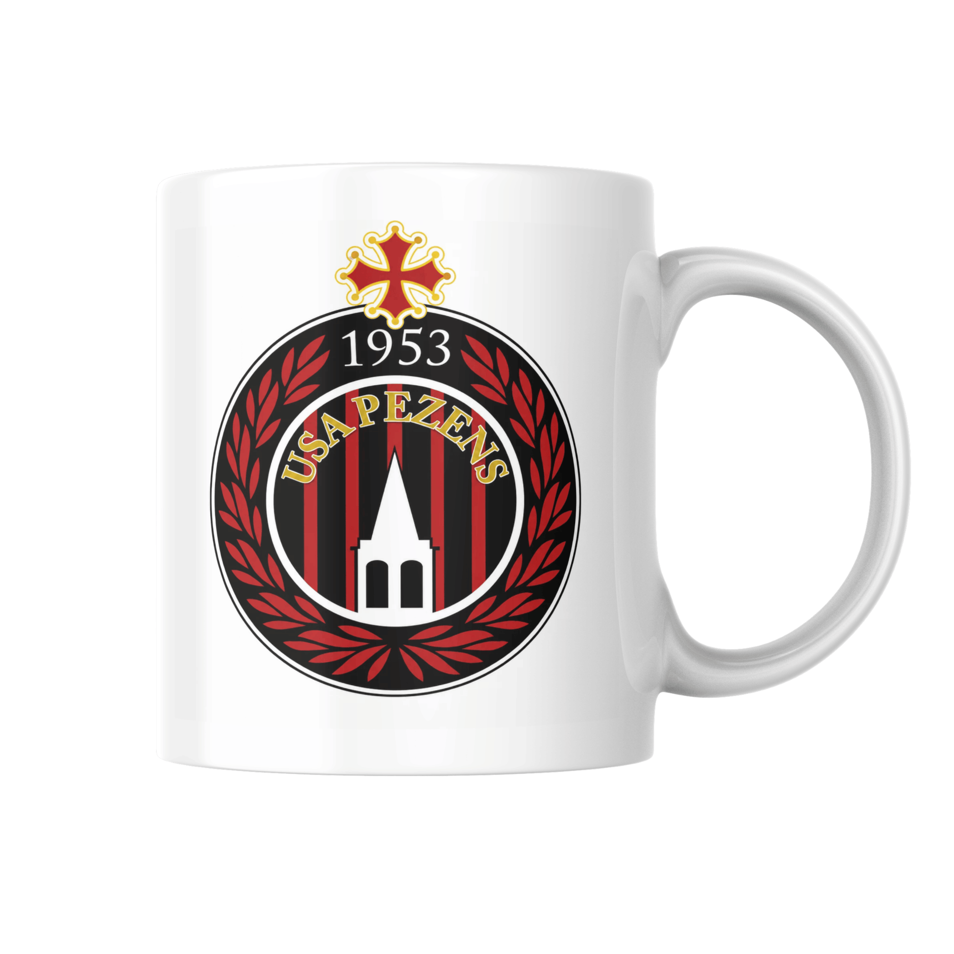 U.S.A. PEZENOISE mug