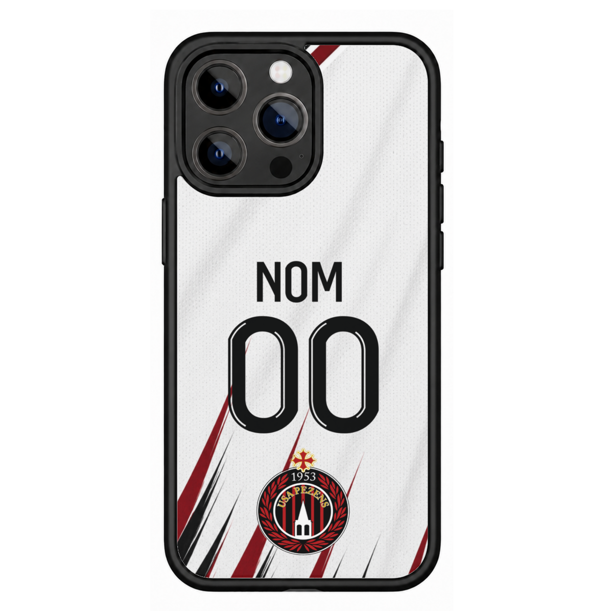 U.S.A. PEZENOISE coque foot
