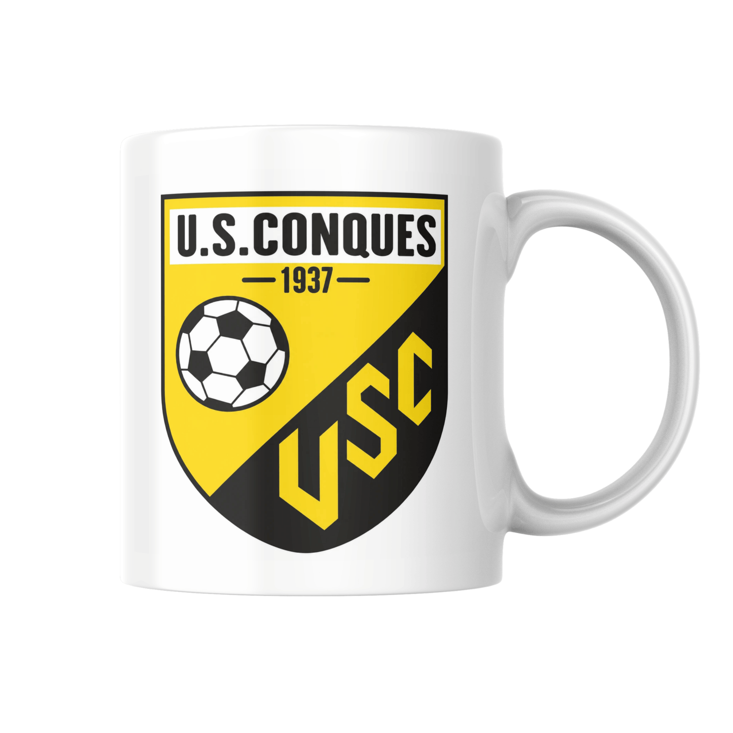 U.S. CONQUOISE mug