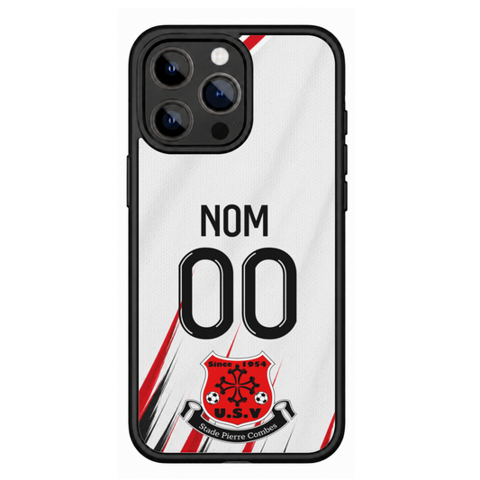 U.S. DE VILLASAVARY coque foot