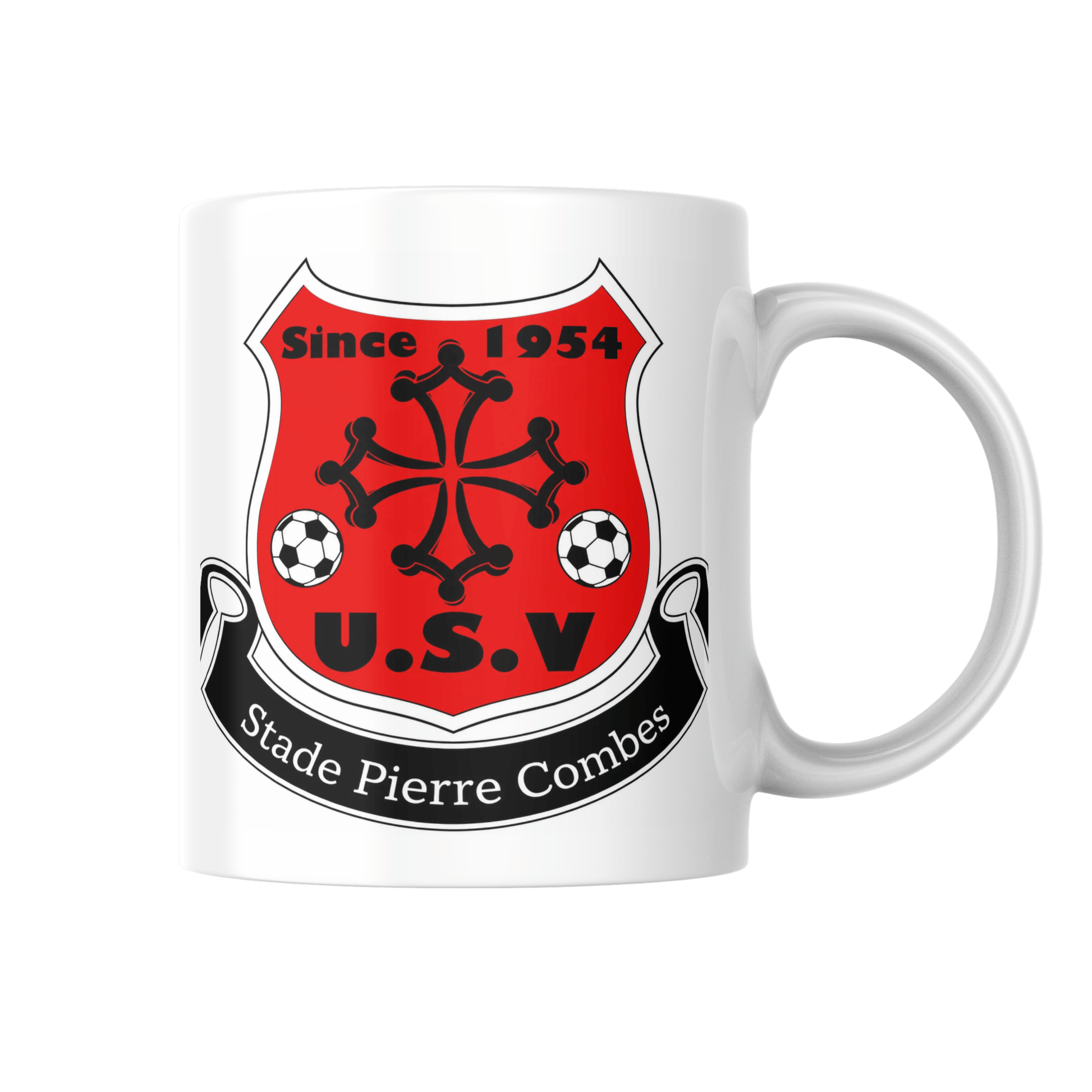 U.S. DE VILLASAVARY mug