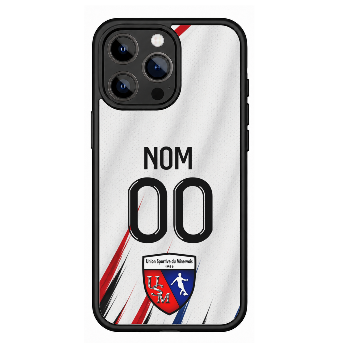 U.S. DU MINERVOIS coque foot