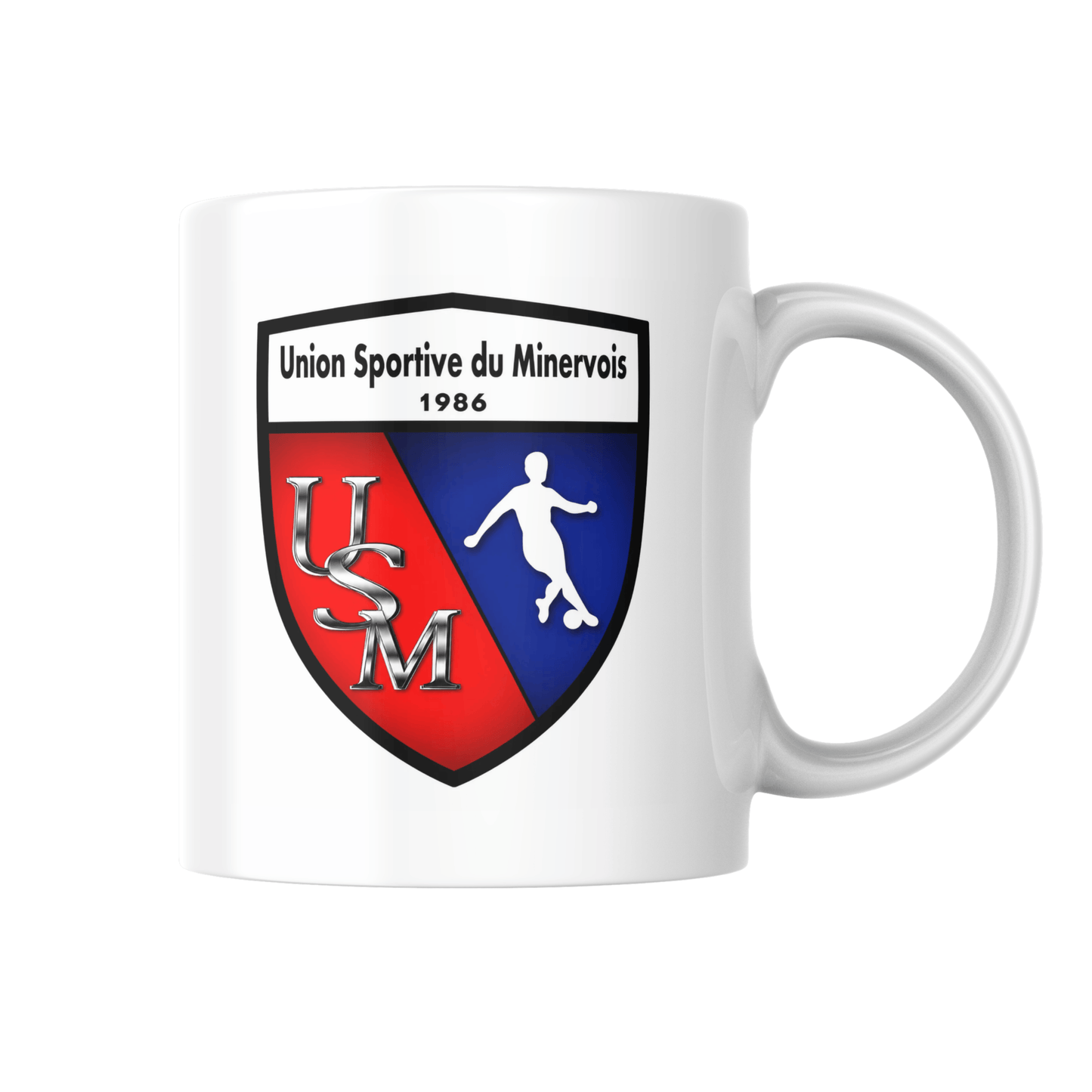 U.S. DU MINERVOIS mug