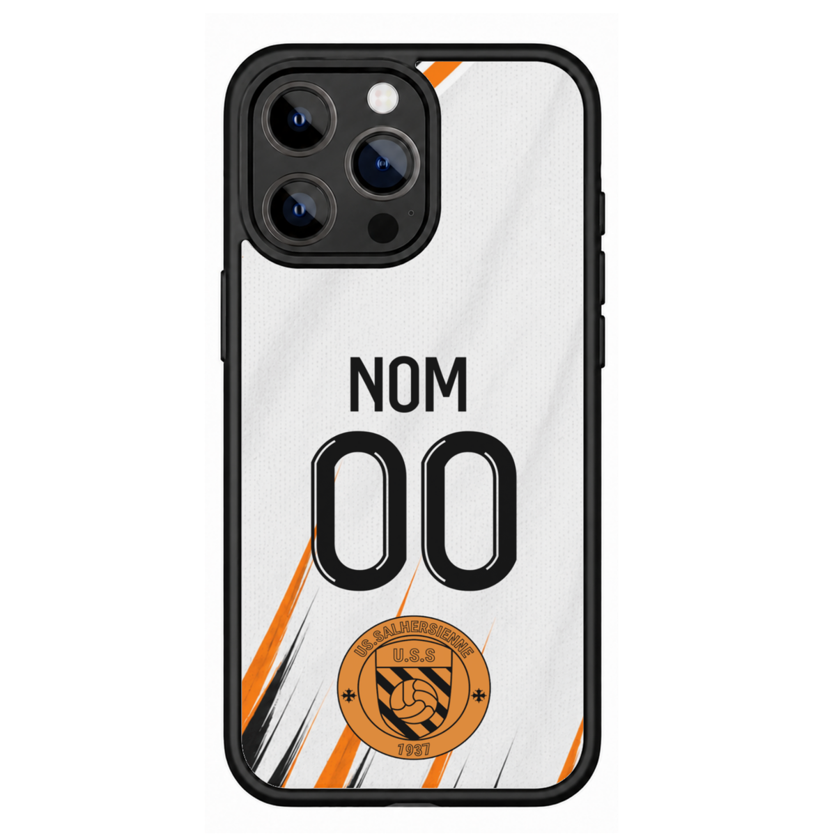 U.S. SALHERSIENNE coque foot