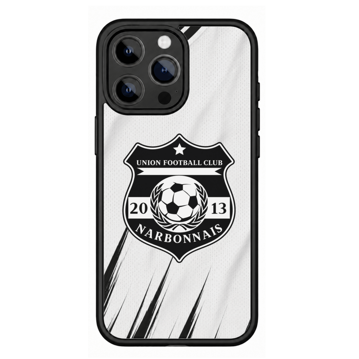 U. F. C. NARBONNAIS coque foot
