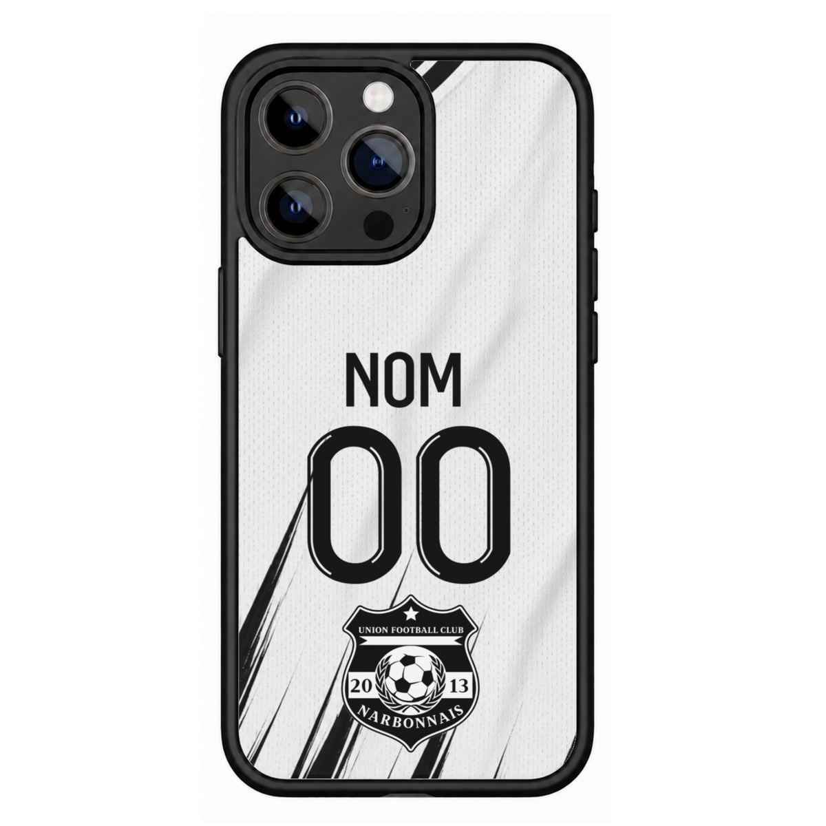 U. F. C. NARBONNAIS coque foot