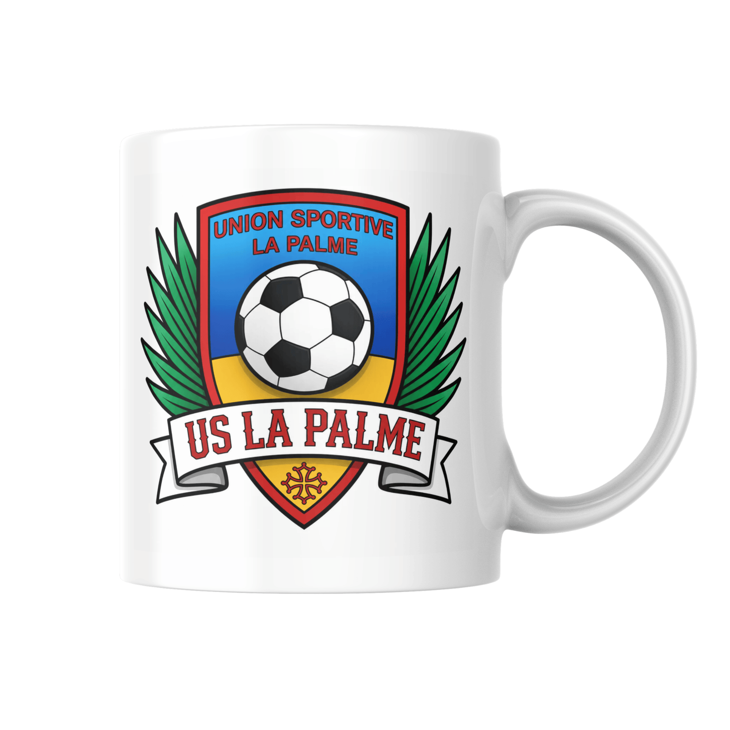 UNION SPORTIVE DE LA PALME mug