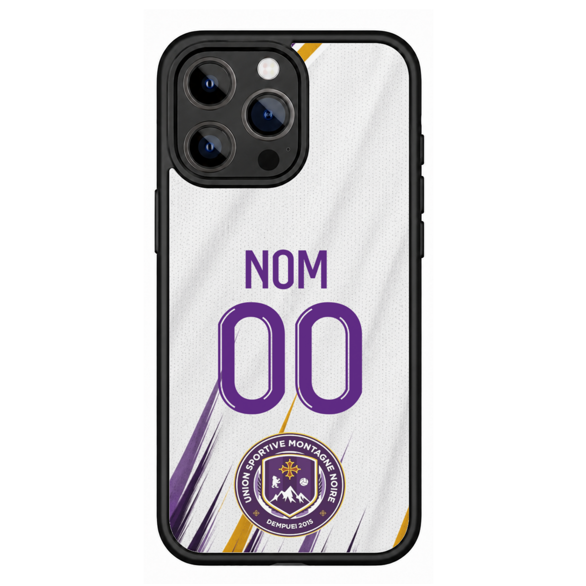 UNION SPORTIVE MONTAGNE NOIRE coque foot