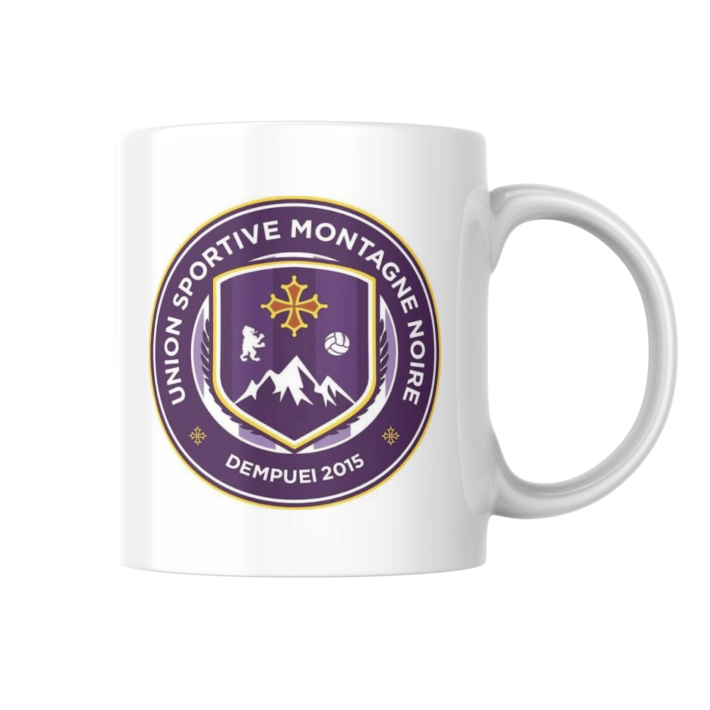 UNION SPORTIVE MONTAGNE NOIRE mug
