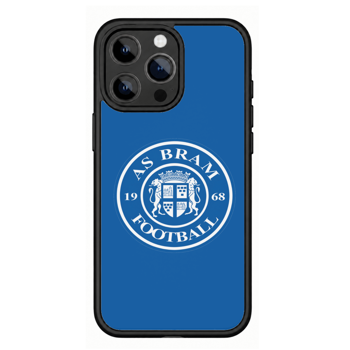 Coque Simple Logo A.S. BRAMAISE - Football Club
