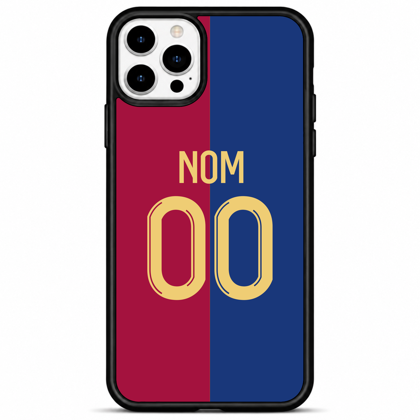 Coque iPhone Barcelone — Maillot Blaugrana 2026