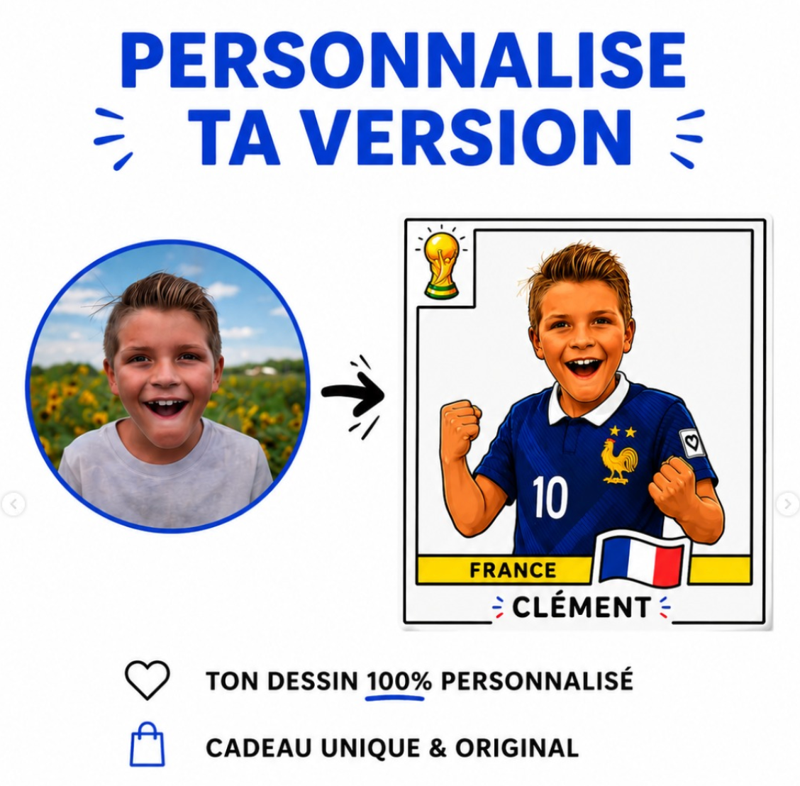carte foot france