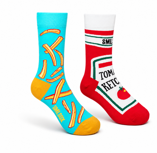 chaussette frites