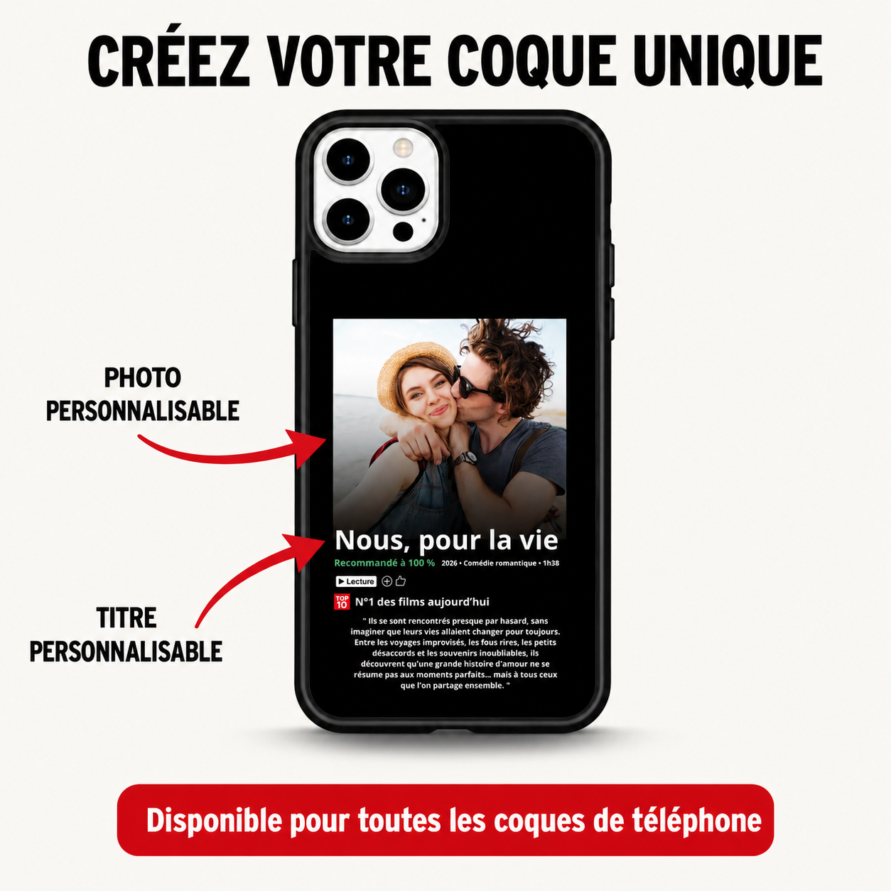 coque netflix