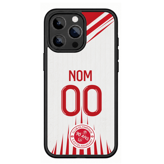 C.O. CASTELNAUDARY coque foot