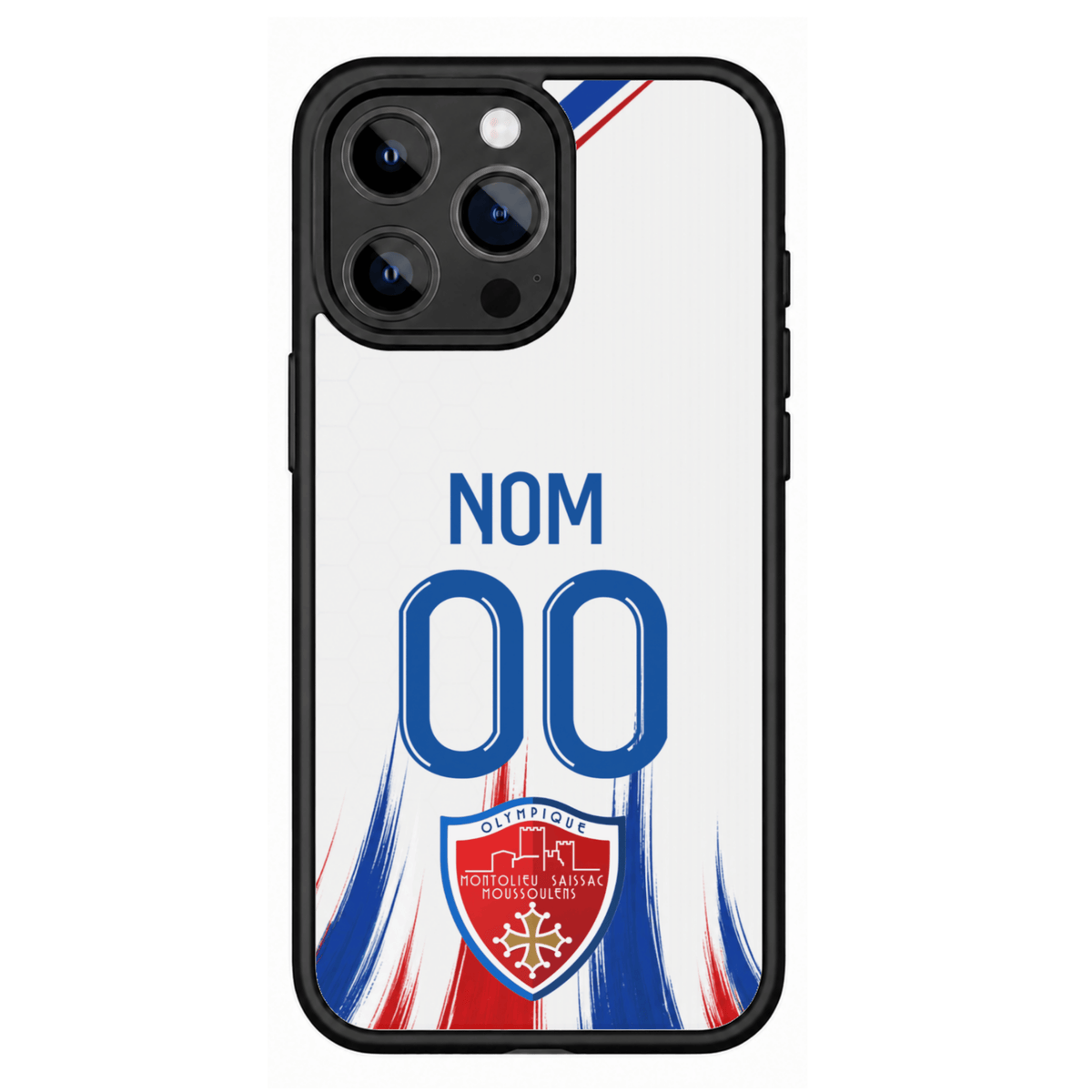 O. MONTOLIEU-SAISSAC-MOUSSOULENS coque foot