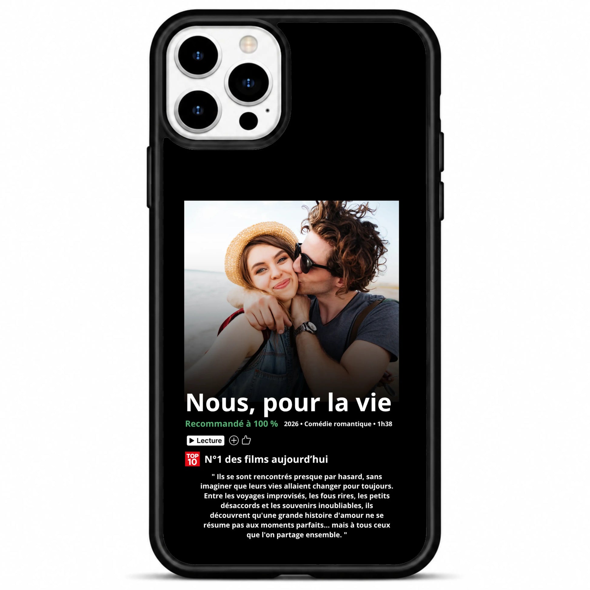 coque personnalisable netflix
