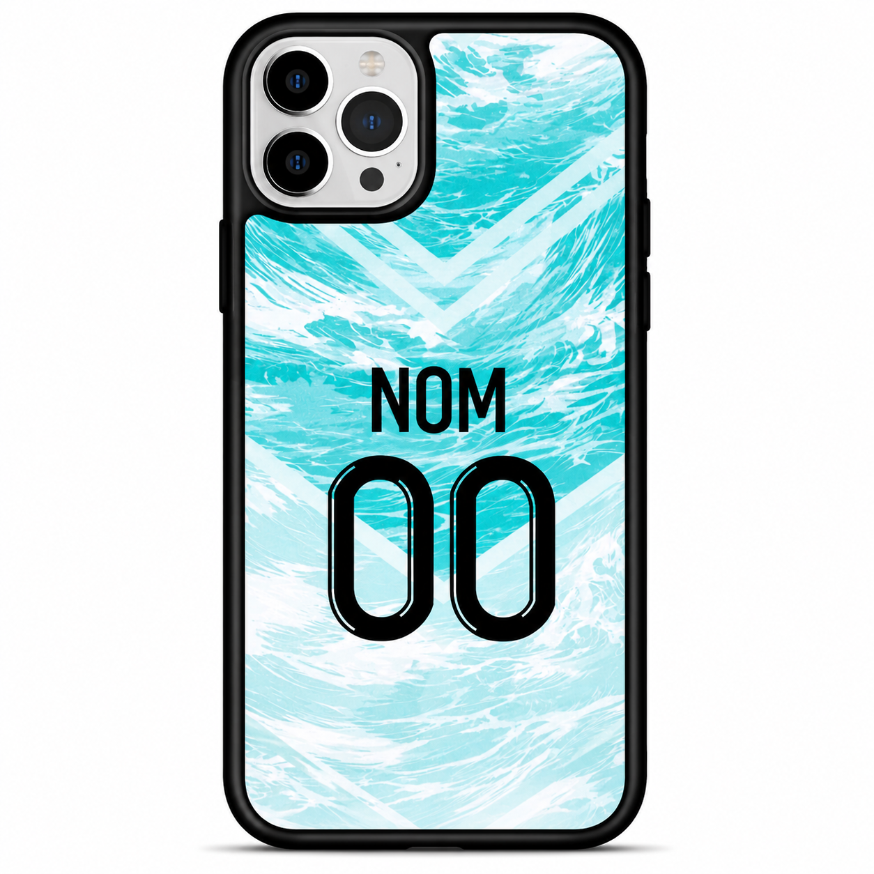 Portugal - Coque iPhone Personnalisée Maillot Bleu 2026