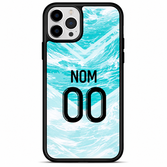 Portugal - Coque iPhone Personnalisée Maillot Bleu 2026