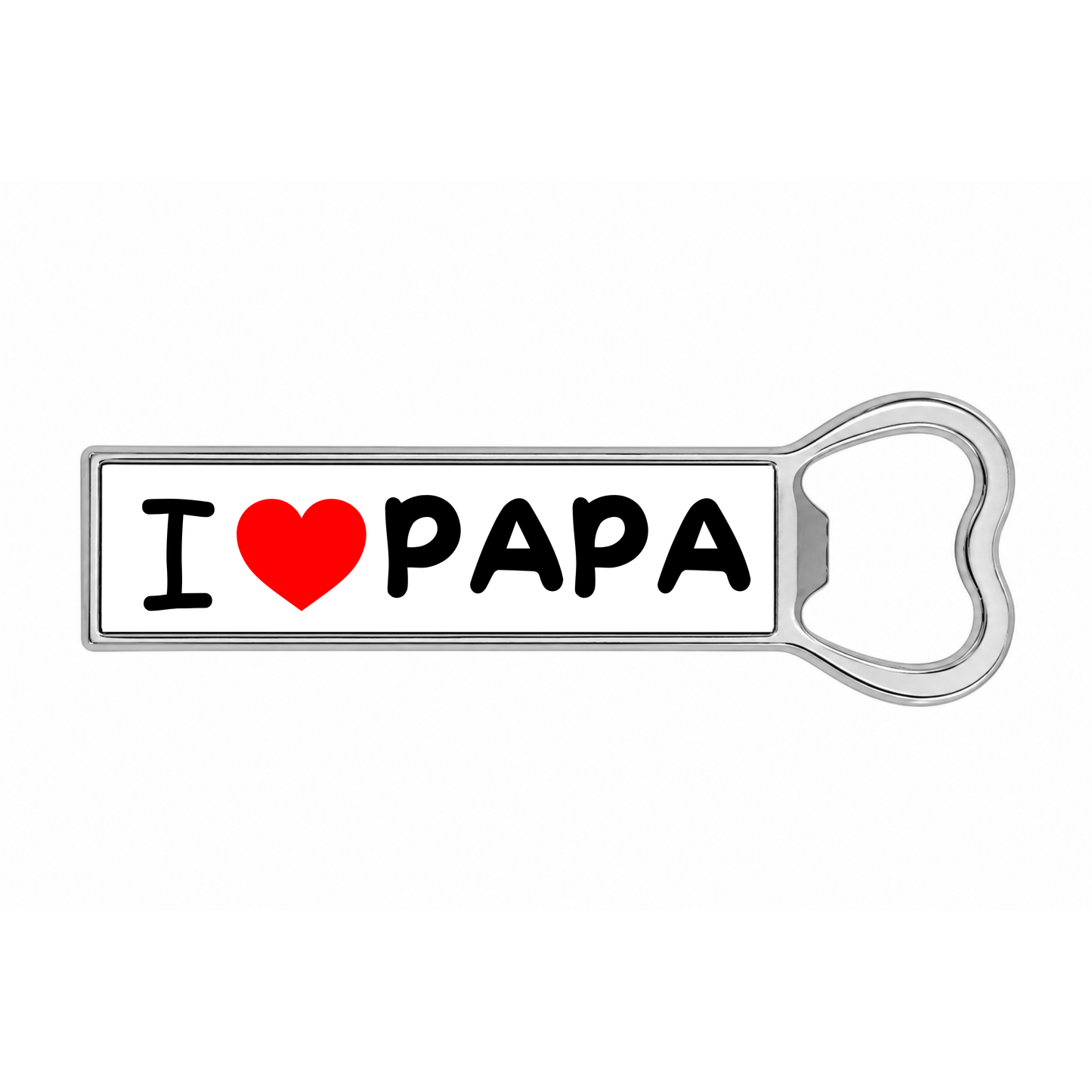 Décapsuleur I love papa  – Cadeau pour papa
