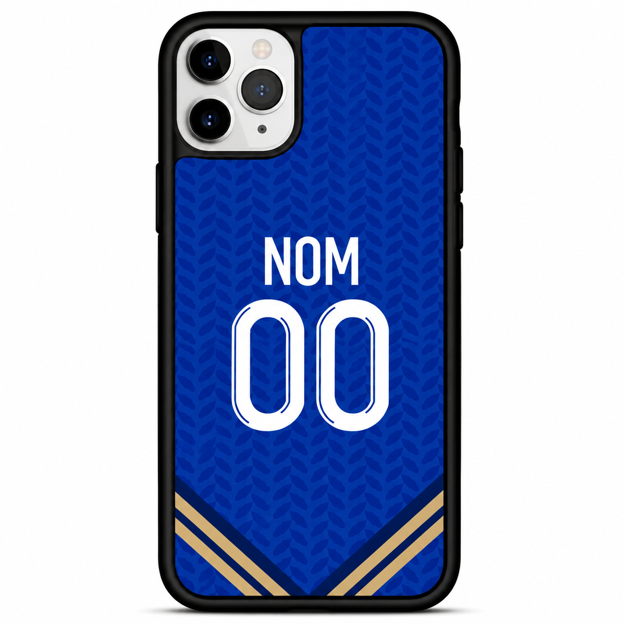 Italie - Coque iPhone Personnalisée Maillot Bleu 2026 