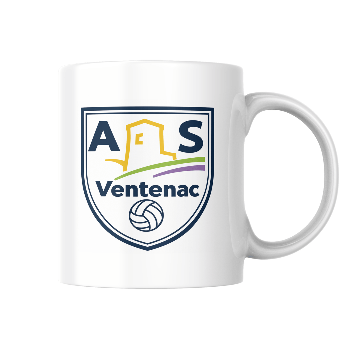 AS VENTENAC CARBADES mug