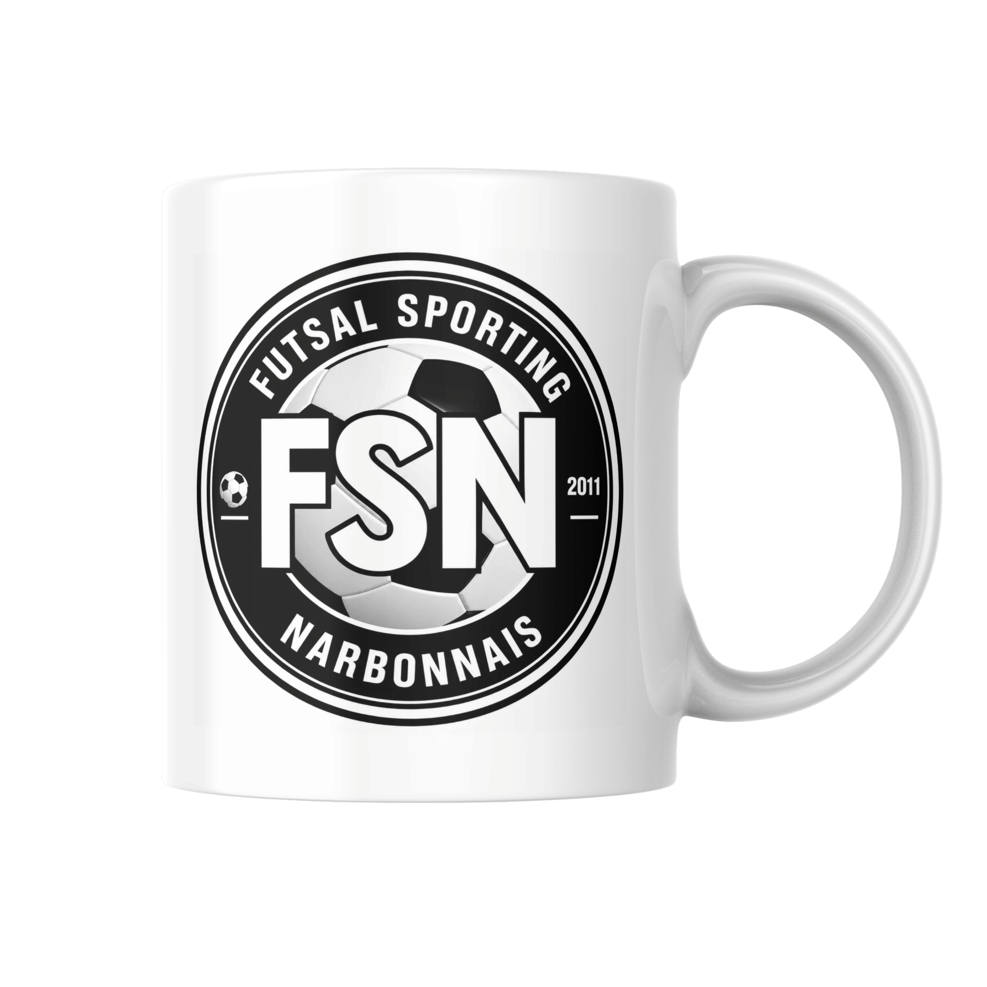 NARBONNAIS FUTSAL SPORTING mug