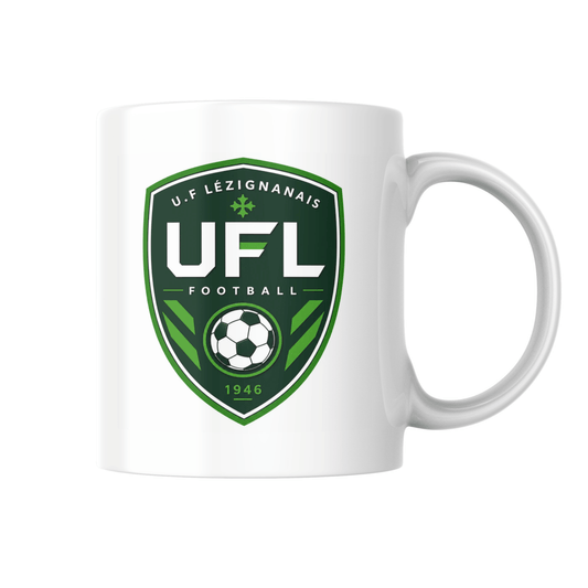 U. FOOTBALLISTIQUE DU LEZIGNANAIS mug