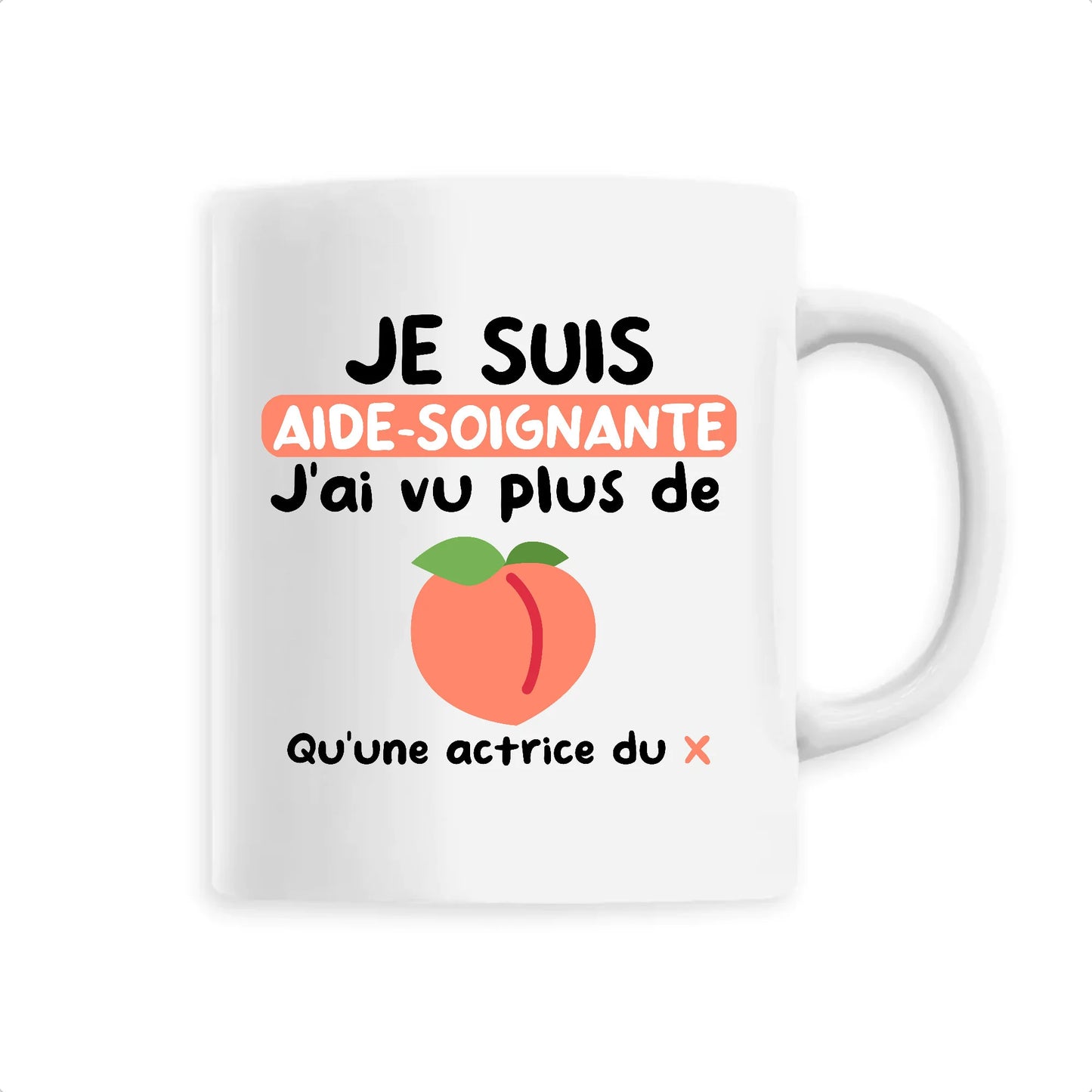 mug aide soignante