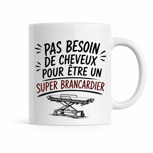 Mug Brancardier Humou