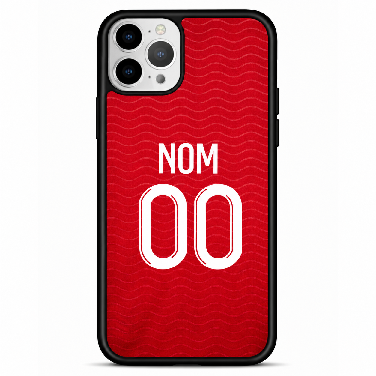 coque maillot rouge portugal