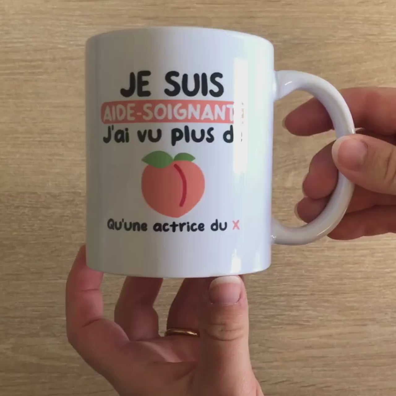 tasse aide soignante
